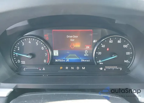 2021 Ford Explorer Xlt z USA, uszkodzony, nr VIN 1FMSK8DH1MGB96332